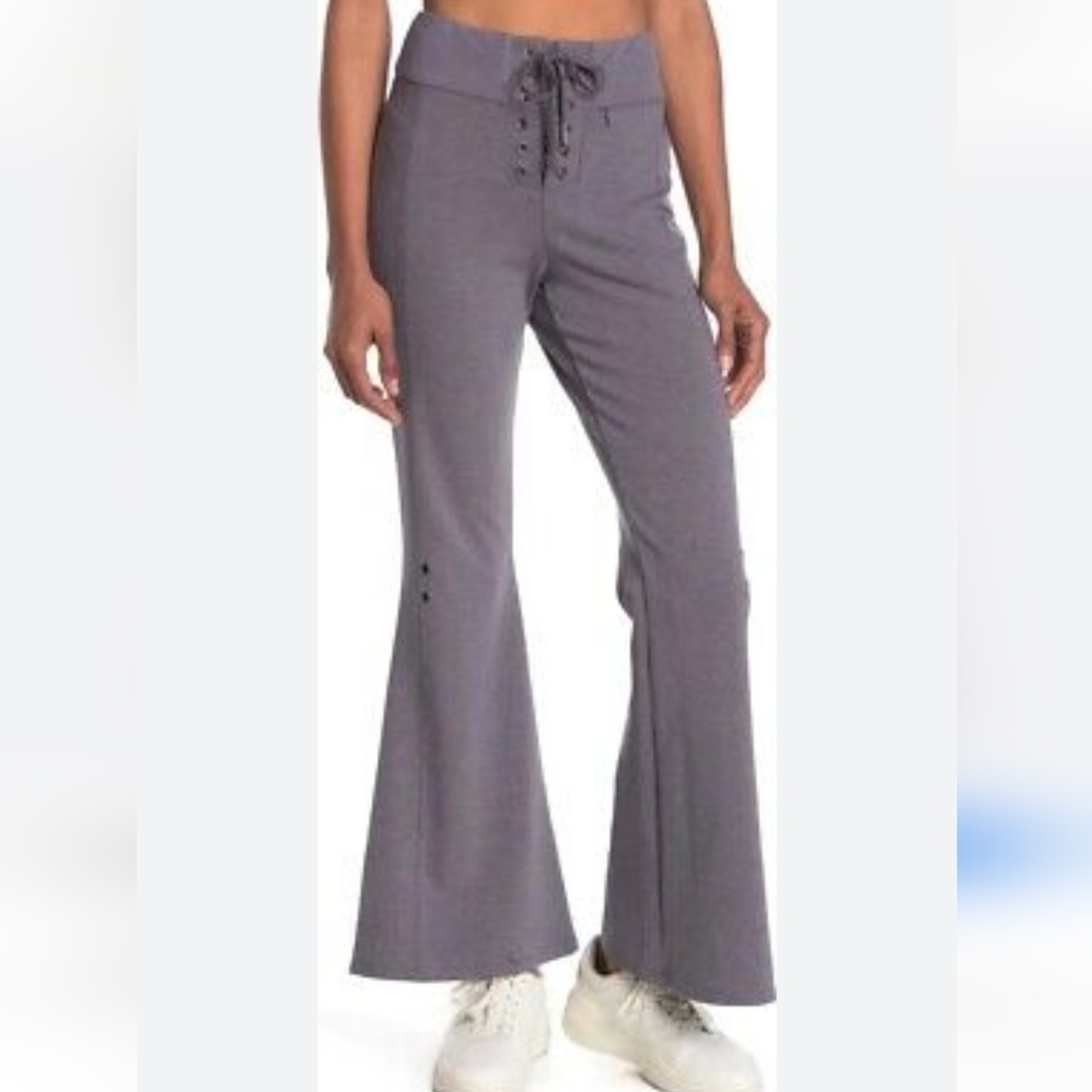 Free People Movement Downhill Flare Sweatpants Sz S NWOT - Picture 1 of 8